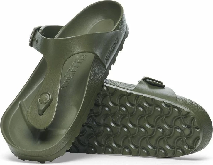 Flip-flop unisex Birkenstock, të gjelbra [Madhësia: 46]