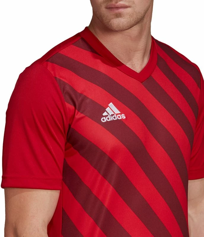 Fanellë për futboll adidas për meshkuj, e kuqe [Madhësia: S]