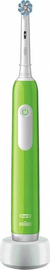 Furçë dhëmbësh elektrike Oral-B Junior Pro, 3 mënyra, sensor presioni, 1 kokë, e gjelbër