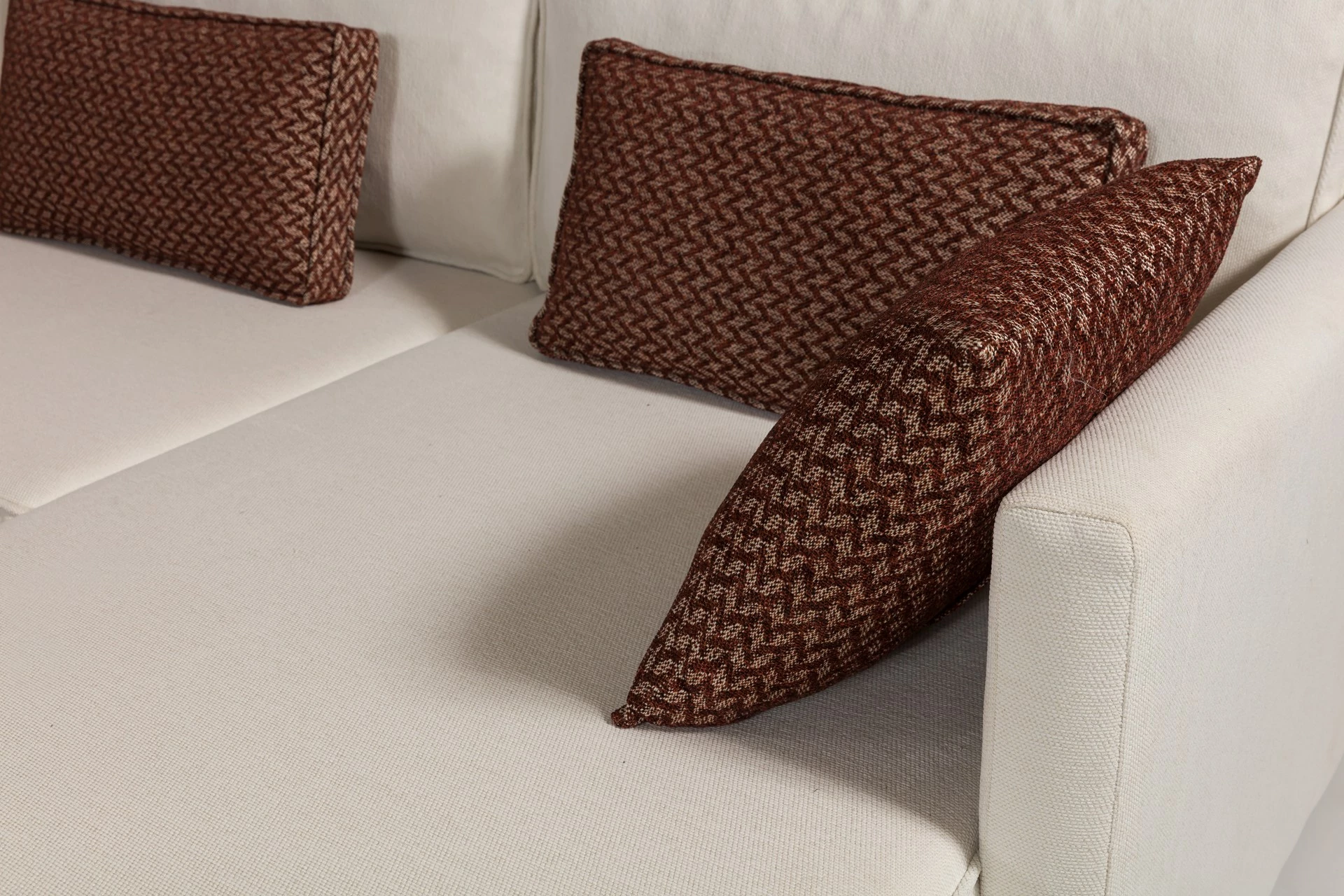 Kënd divan-krevat Atelier del Sofa, Matris, kënd i djathtë, bezhë