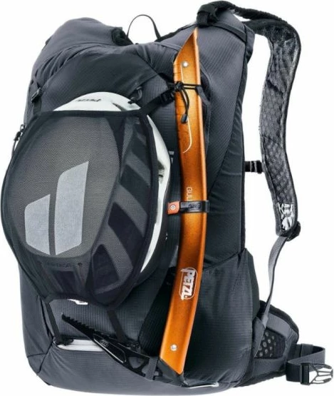 Çantë shpine Deuter, uniseks, e zezë