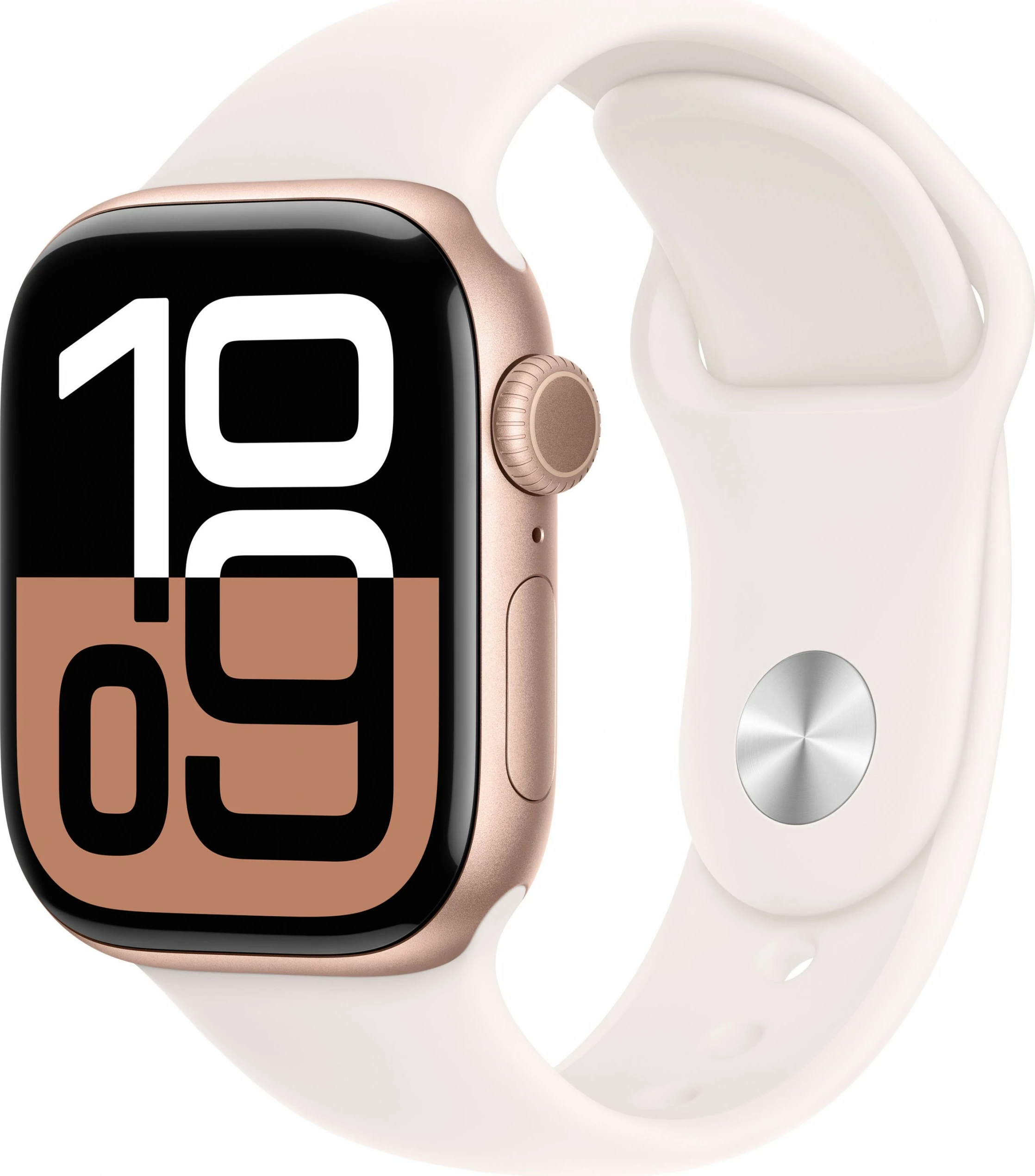 Smartwatch Apple Watch Series 10 GPS + Cellular 42mm 64 GB Rose Gold