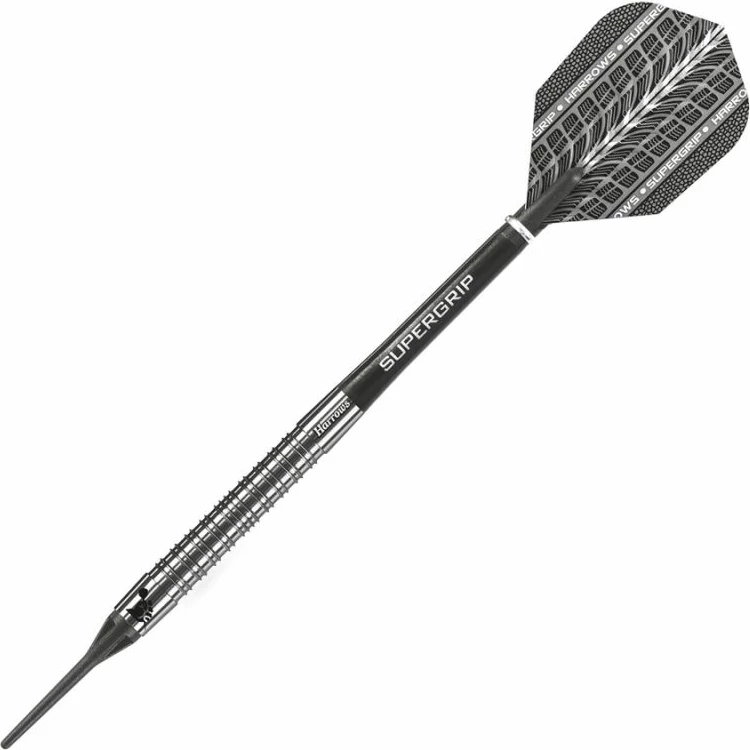 Shigjeta softip Harrows, unisex, të zeza/gri [Pesha: 18 g]