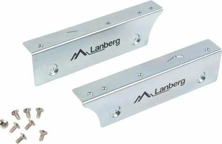Adapter montimi Lanberg IF-35-25, 3.5" në 2.5", 2 copë, argjendtë