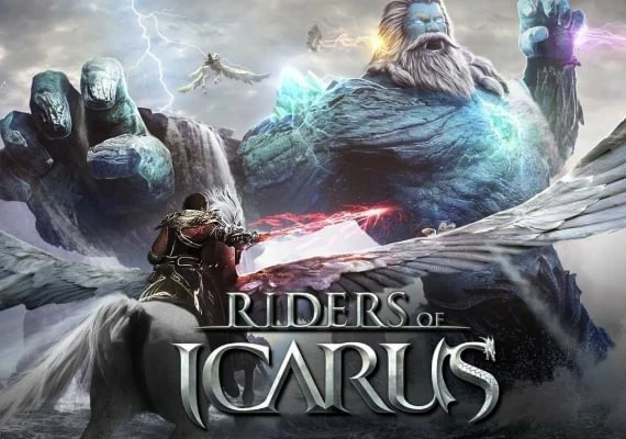 Riders of Icarus - Silver Laiku Mount DLC EN/DE/FR Global