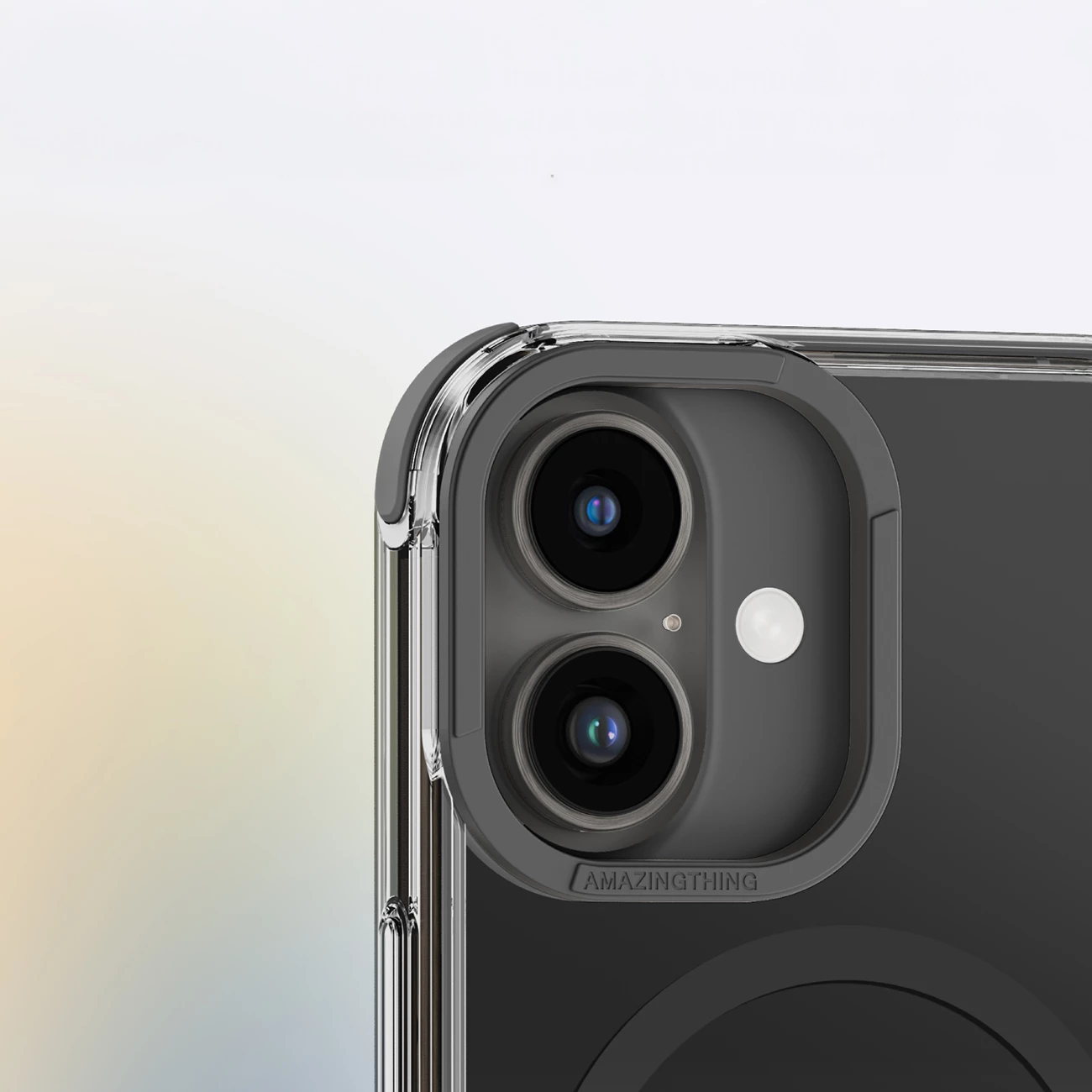 Mbështjellës AmazingThing Omni Mag Case për iPhone 16, i zi