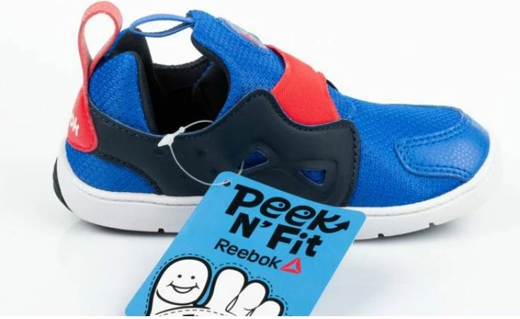 Atlete për fëmijë Reebok, blu [Madhësia: 23.5]