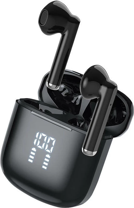 Kufje EarFun AirLite TWS, in-ear, Bluetooth 5.3, IPX7, e zezë