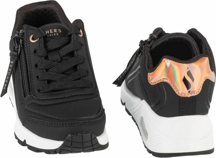 Atlete lifestyle për fëmijë Skechers, të zeza