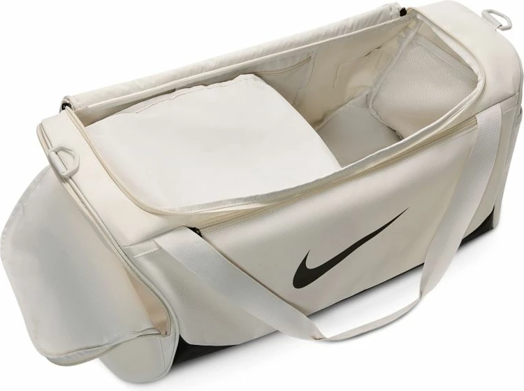 Çantë duffel Nike Brasilia M, gri [Madhësia: M]