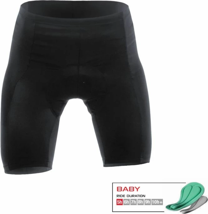 Shorce biçiklete për fëmijë Biemme, të zeza