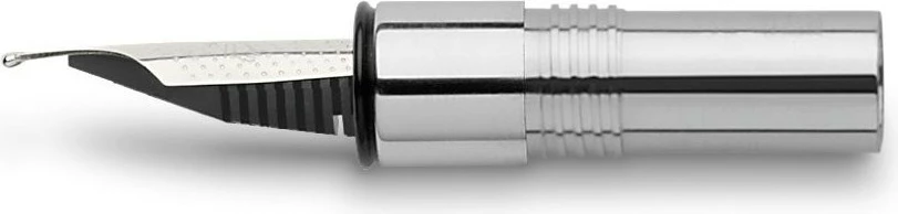 Njësi zëvendësuese stilolapsi Faber-Castell Ambition Medium, metalike