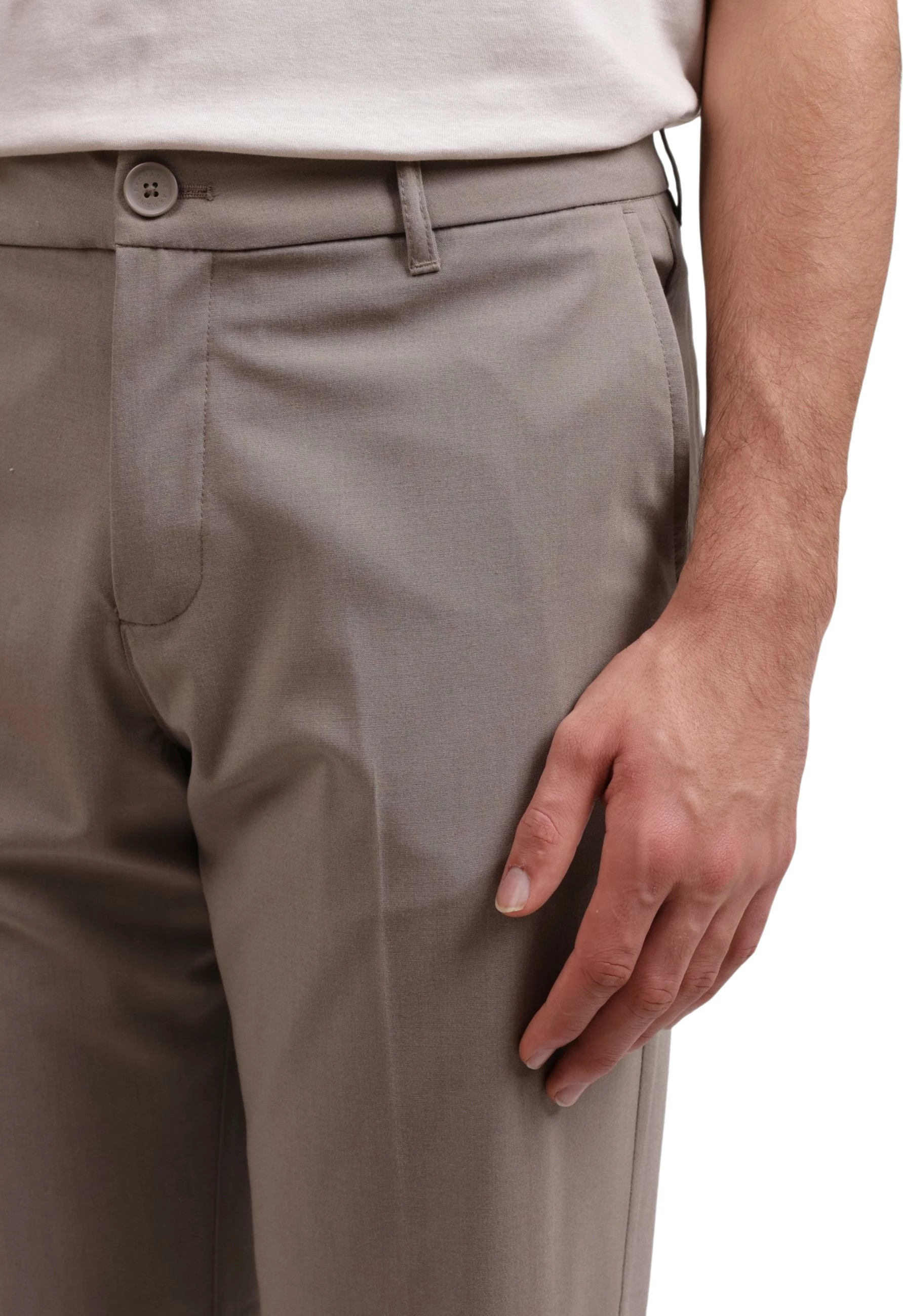 Pantallona për meshkuj Armani Exchange XM000346 AF10897, taupe [Madhësia: W38]