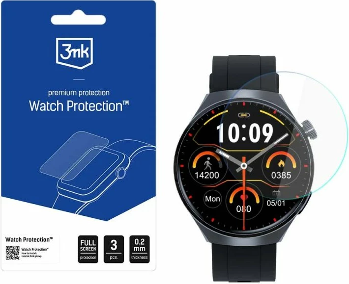 Mbrojtës ekrani për smartwatch 3mk Protection ARC për Altora Everyday Slim
