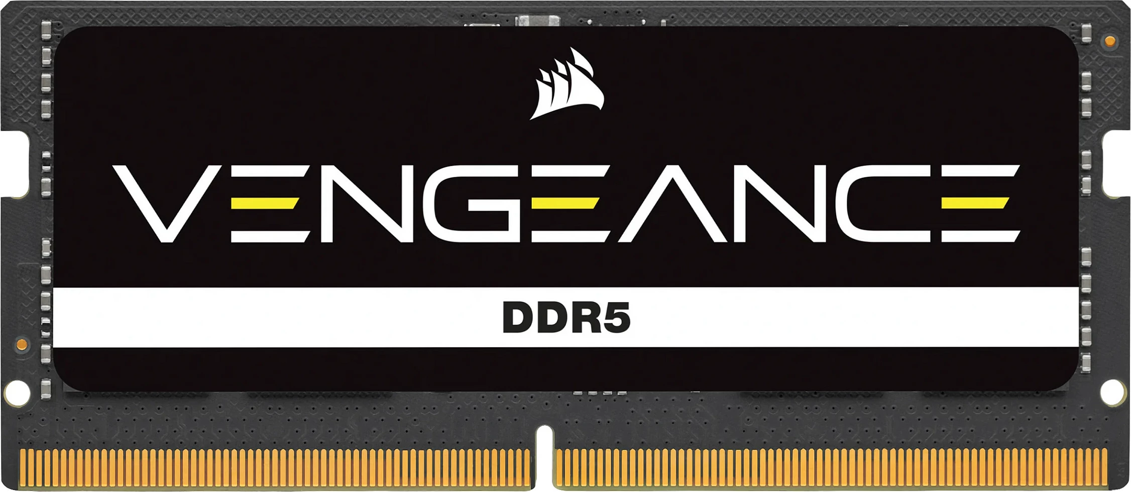 RAM Memorje Corsair Vengeance DDR5 16GB 5200MHz SO-DIMM CL44, e zezë