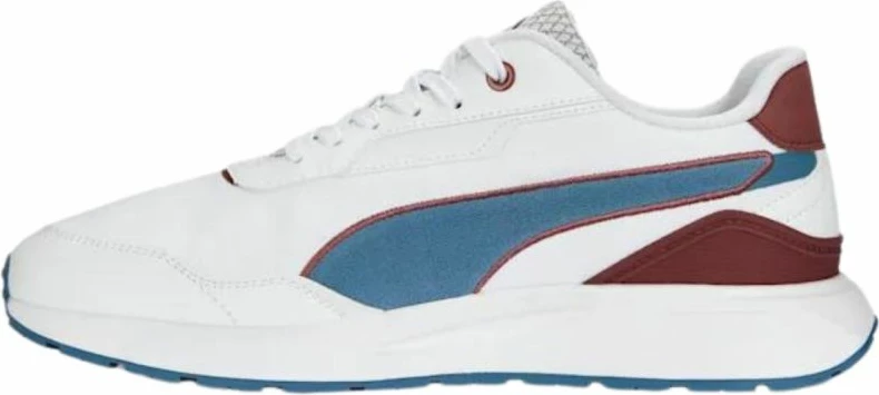 Atlete Puma Runtamed Plus për meshkuj dhe femra, të bardha dhe blu [Madhësia: 44]