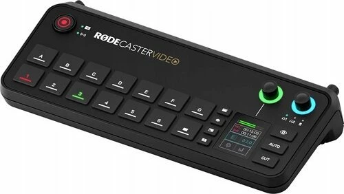 Mikser video/audio Rode RODECaster Video RCV-E, 4x HDMI, 2x USB-C, 1080p, zi
