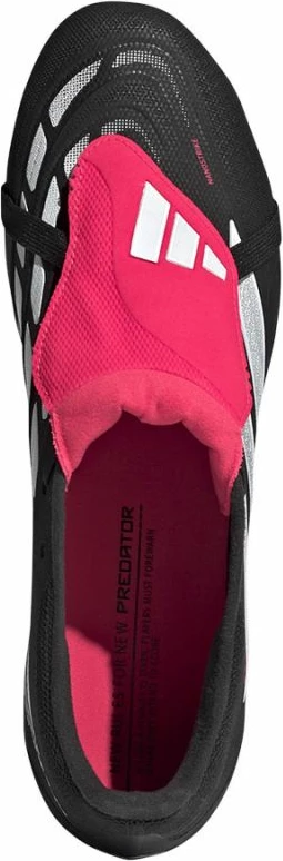Atlete futbolli adidas Predator League FT SG JR7893, të zeza [Madhësia: 46]