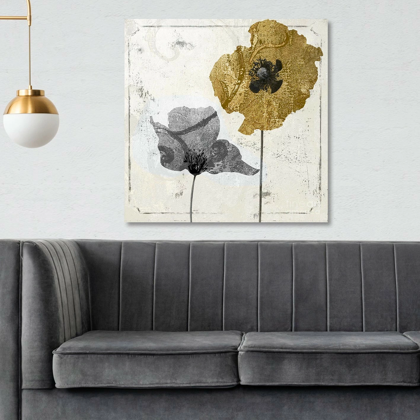 Pikturë dekorative në kanavacë Wallity, KNV4410_7070, 70x70cm