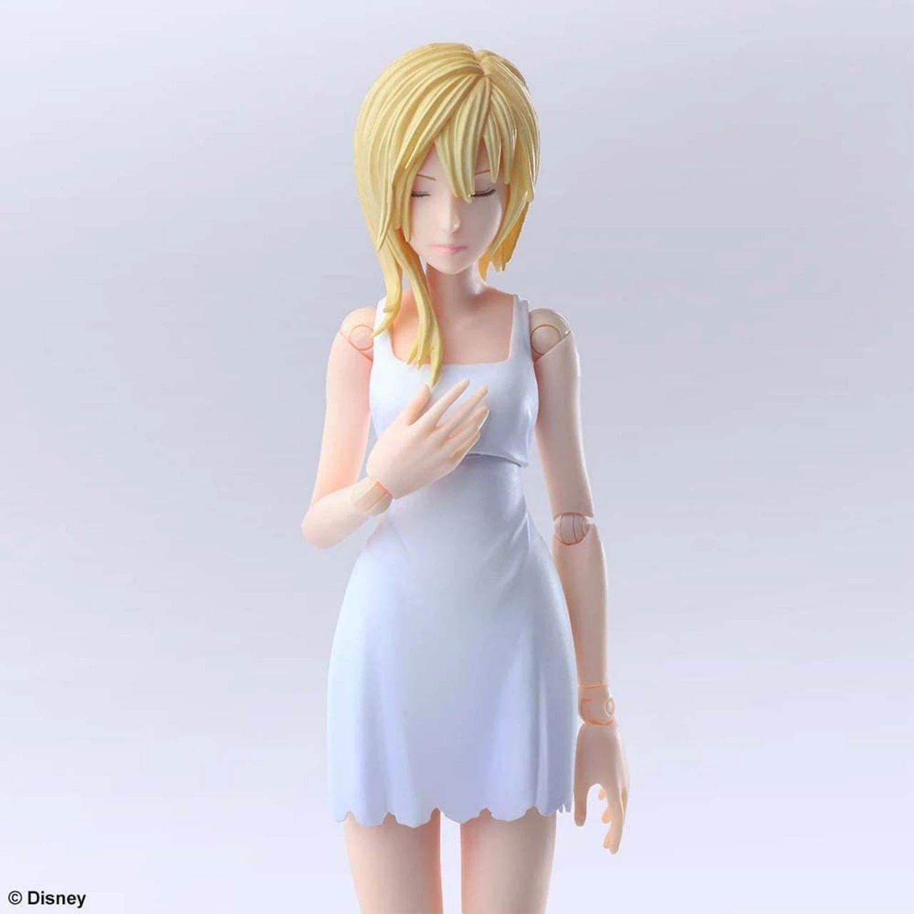 Figurinë aksioni Square Enix Kingdom Hearts III Bring Arts Naminé 14 cm, e bardhë