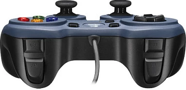 Gamepad Logitech G F310, PC, Wired, USB 2.0, i zi, i kaltër