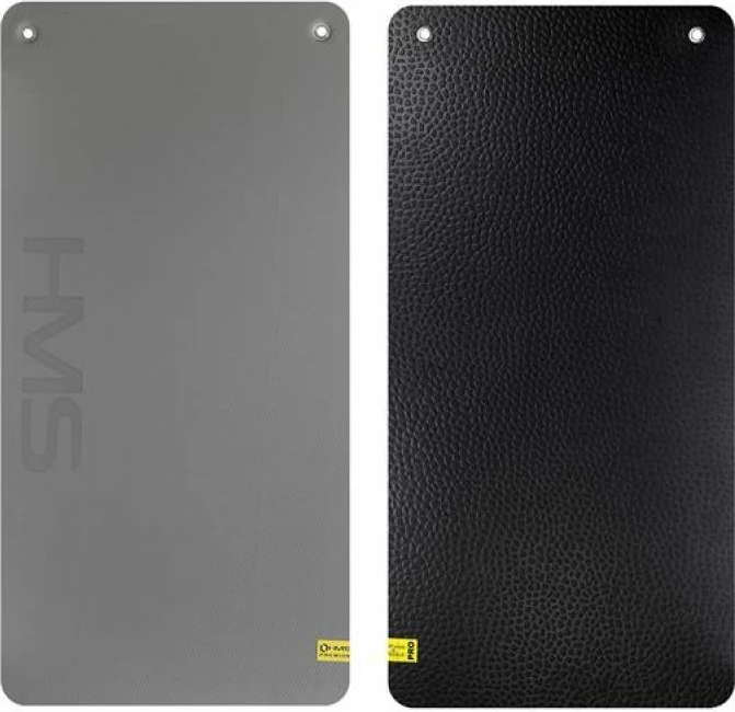 Tapet fitnesi me vrima HMS Premium MFK02 Gri-Zezë