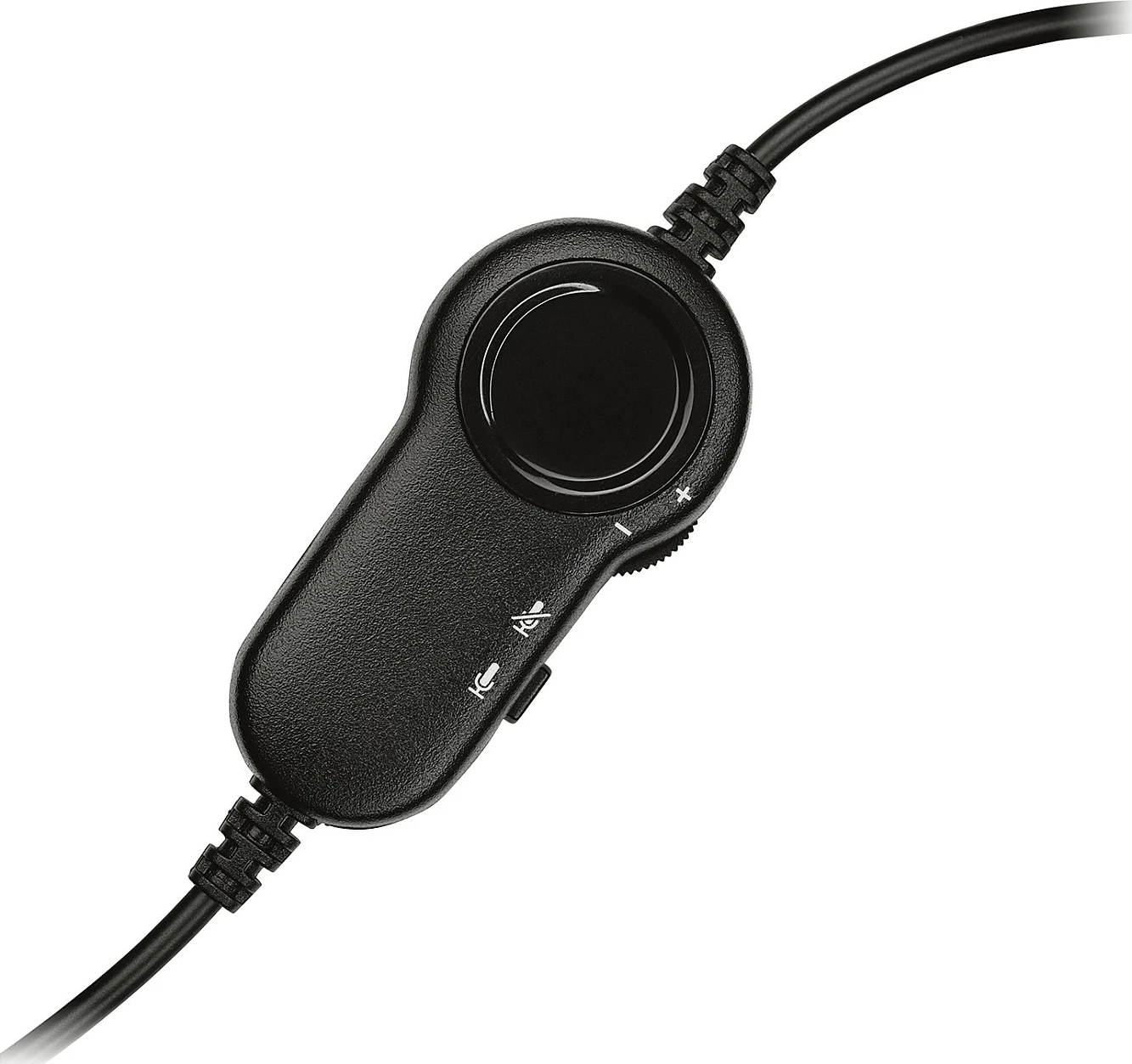 Kufje Logitech H150 Stereo, me kabllo, për zyrë/qendër thirrjesh, 20 - 20000 Hz, 80 g, të zeza