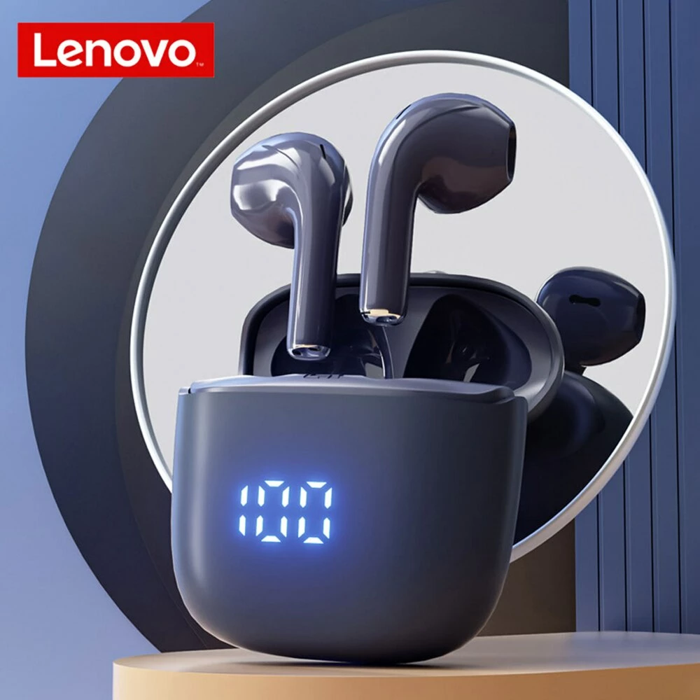 Dëgjuese Lenovo XT83 PRO LED, të zeza