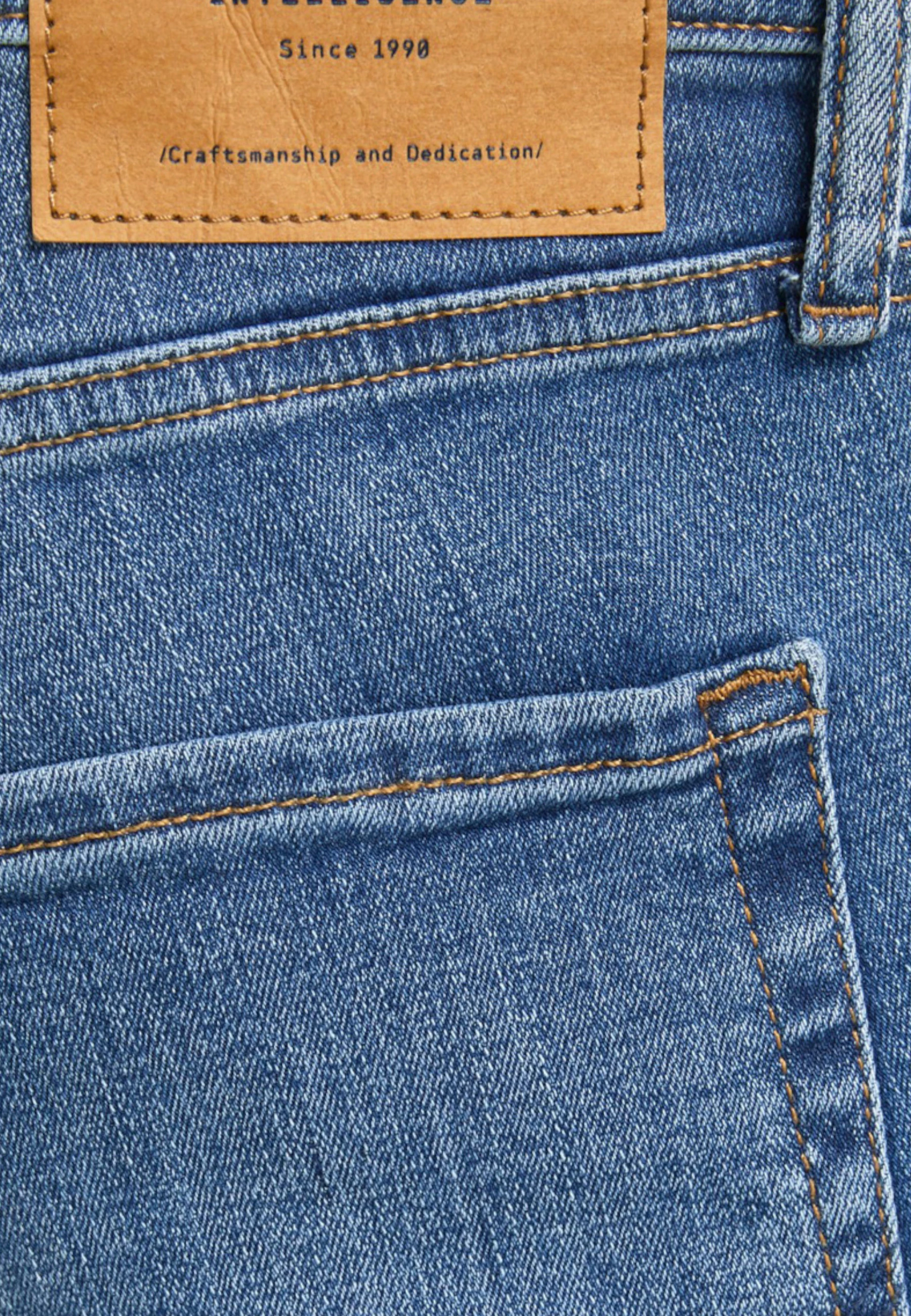 Xhinse për meshkuj Jack & Jones JJITIM JJORIGINAL AM 781 50SPS NOOS, blu denim [Madhësia: 28/32]