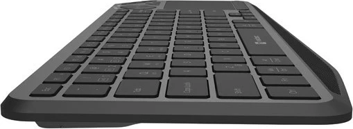 Tastierë Natec Turbot 2, wireless, touchpad, slim, 75%, e zezë
