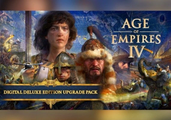 Age of Empires IV - Deluxe Upgrade Pack DLC Global