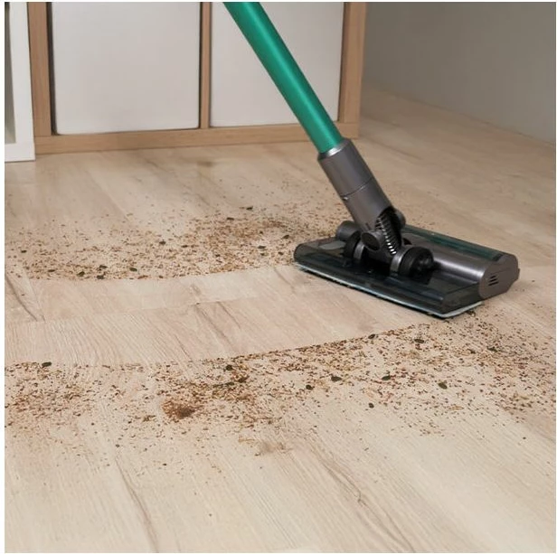 Fshesë me bateri vertikale UFESA Inspire U7 Pro Wash 500 W, 29.6 V, 55 min, me larje (wet mop), Turkiz/Gri, set me mop + mini turbo brush