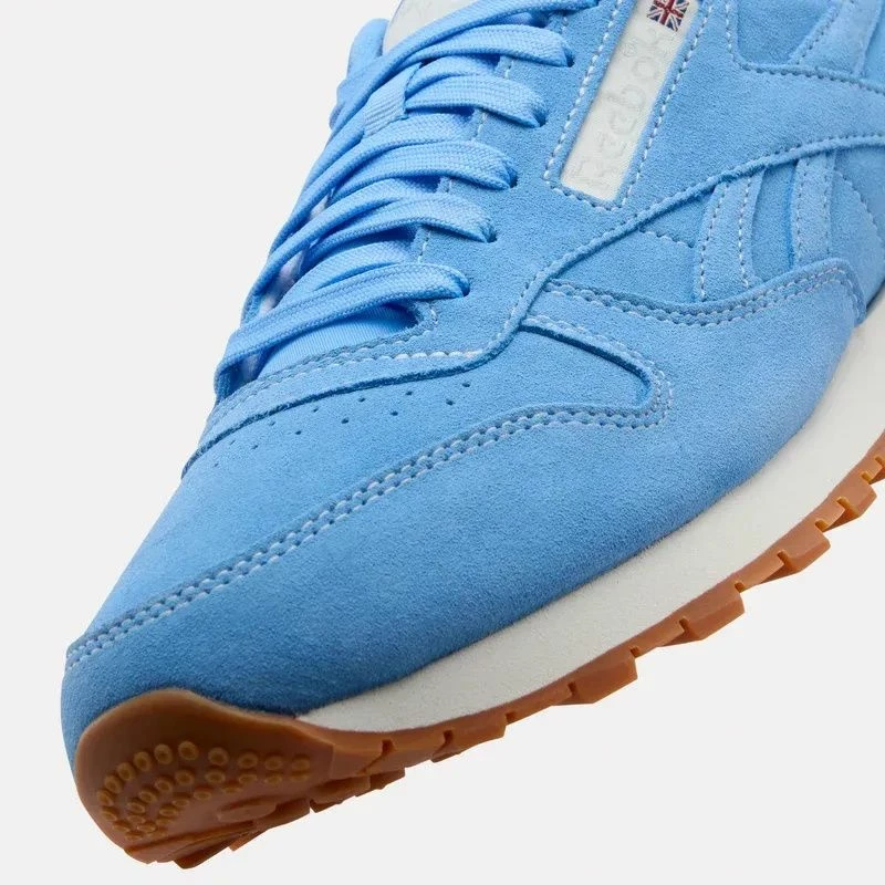 Atlete Reebok Classic Leather, periblue/chalk/gum [Madhësia: 45.5]
