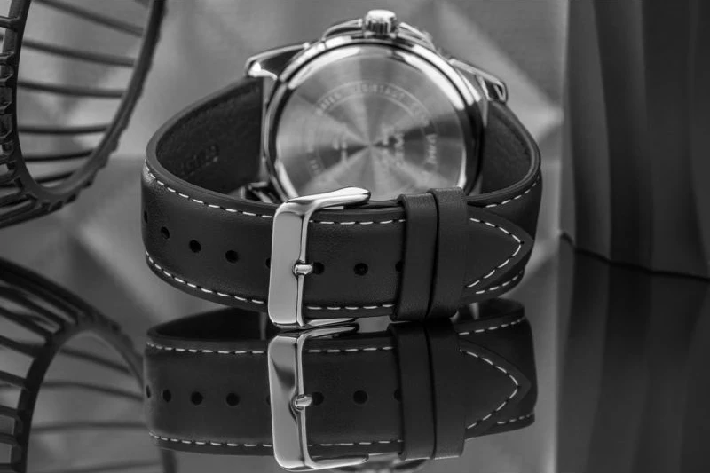 Orë dore për meshkuj CASIO MTP-1314PL-8AVEF, e zezë, me kuti