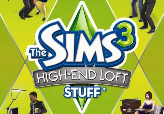 The Sims 3: High-End Loft Stuff DLC Global