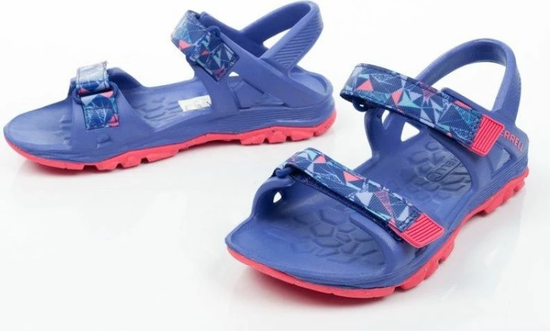Sandale për fëmijë Merrell, blu [Madhësia: 28]