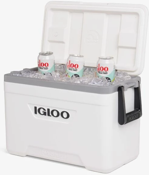 Ftohës portativ IGLOO Marine Ultra 25 Qt (23.7 L), i bardhë