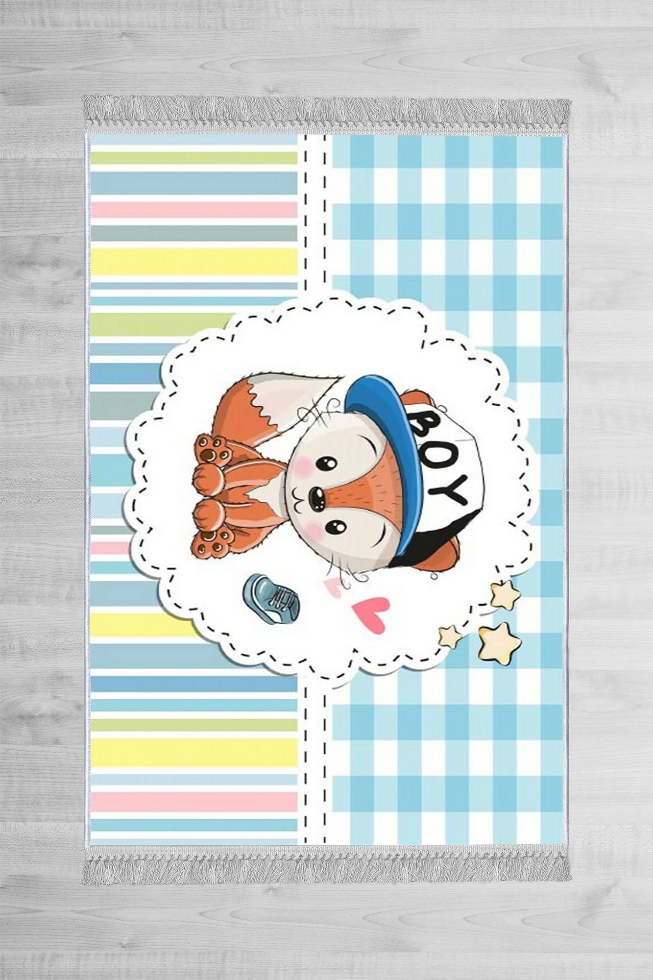 Qilim shumëngjyrësh për fëmijë, Conceptum Hypnose, ELS504, 180x280cm