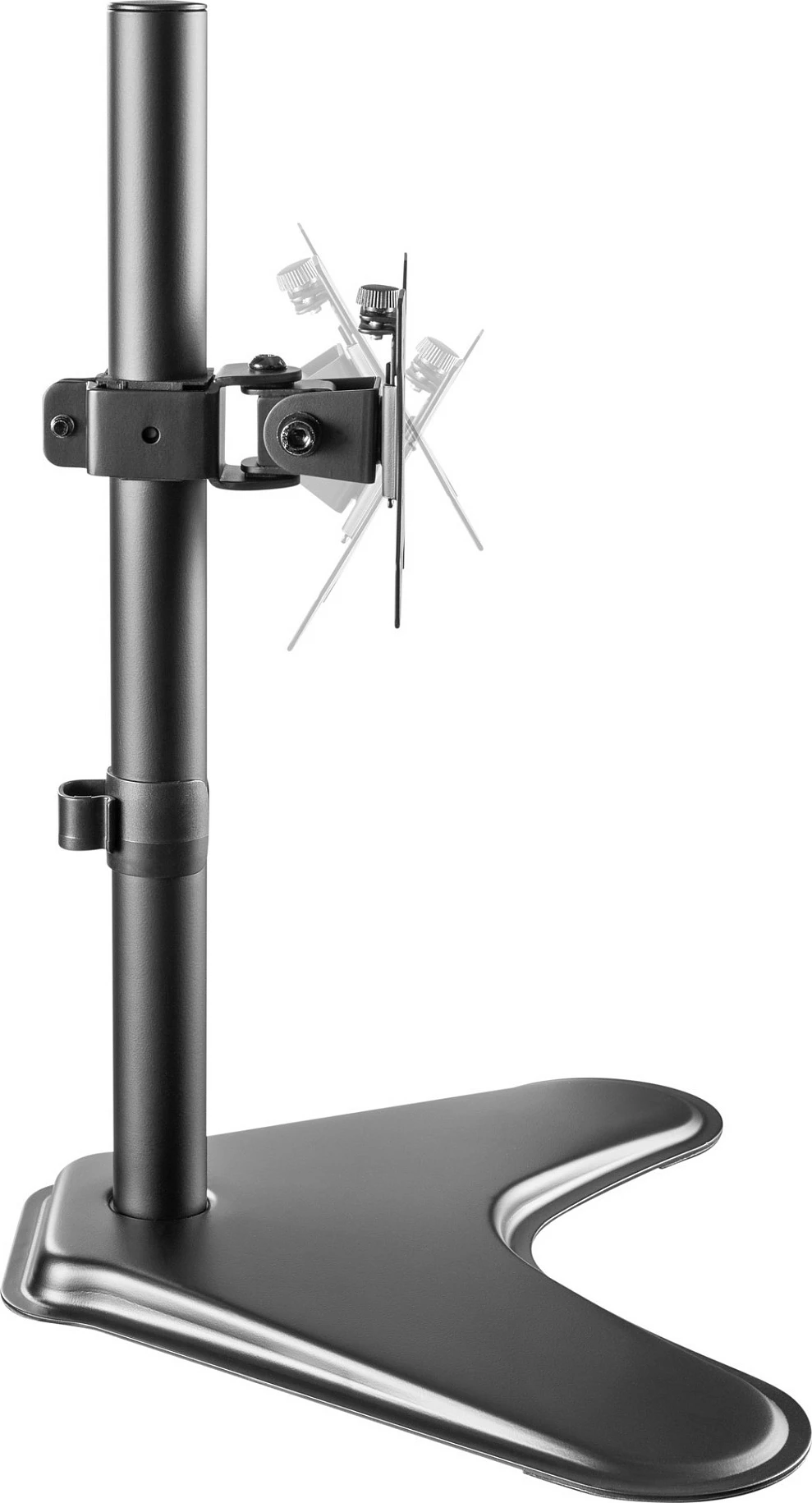 Mbajtëse tavoline për monitor EQUIP, 13-32", VESA 75x75/100x100, 8 kg, e zezë