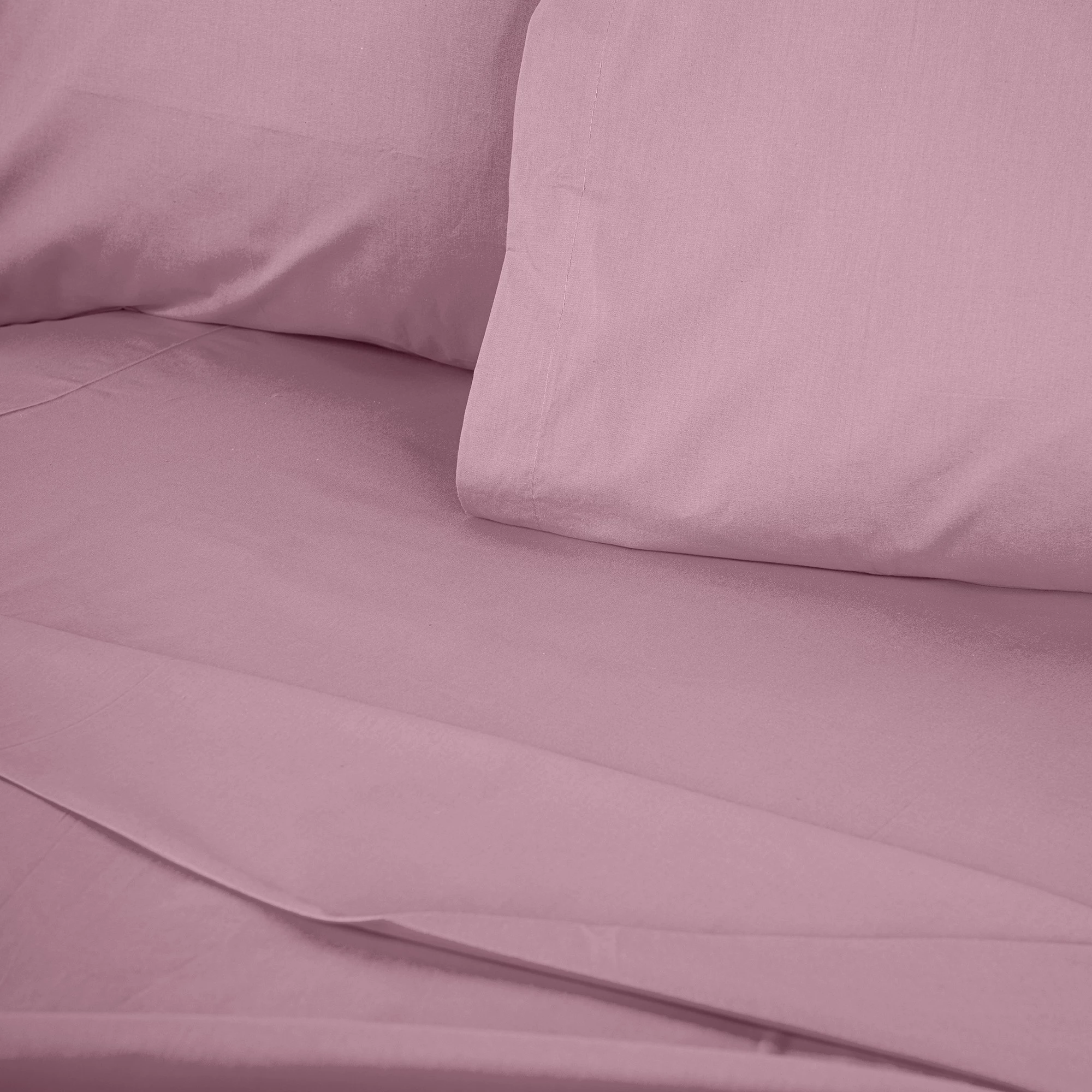 Mbulesë jorgani super king Ranforce, ngjyrë dusty rose, L'essentiel, 260x220cm