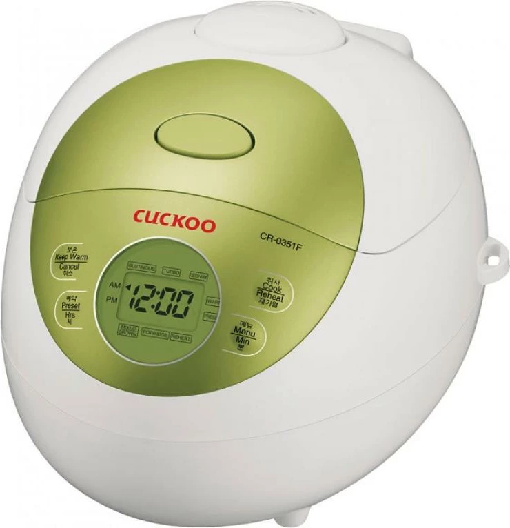 Gatues orizi Cuckoo CR-0351F 540 ml me Fuzzy Logic, bardhë e kuqe