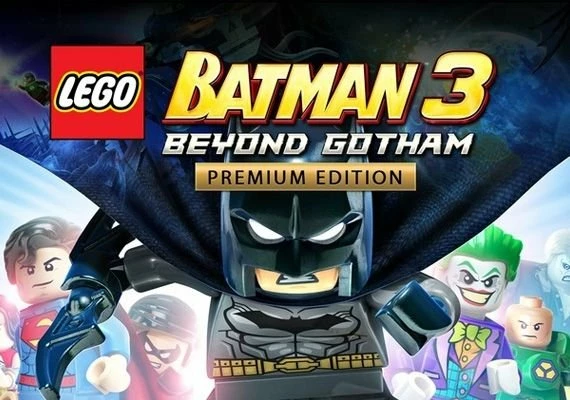 LEGO: Batman 3 - Beyond Gotham Premium Edition EN/DE/FR/IT/PL/CS/NO/ES Global