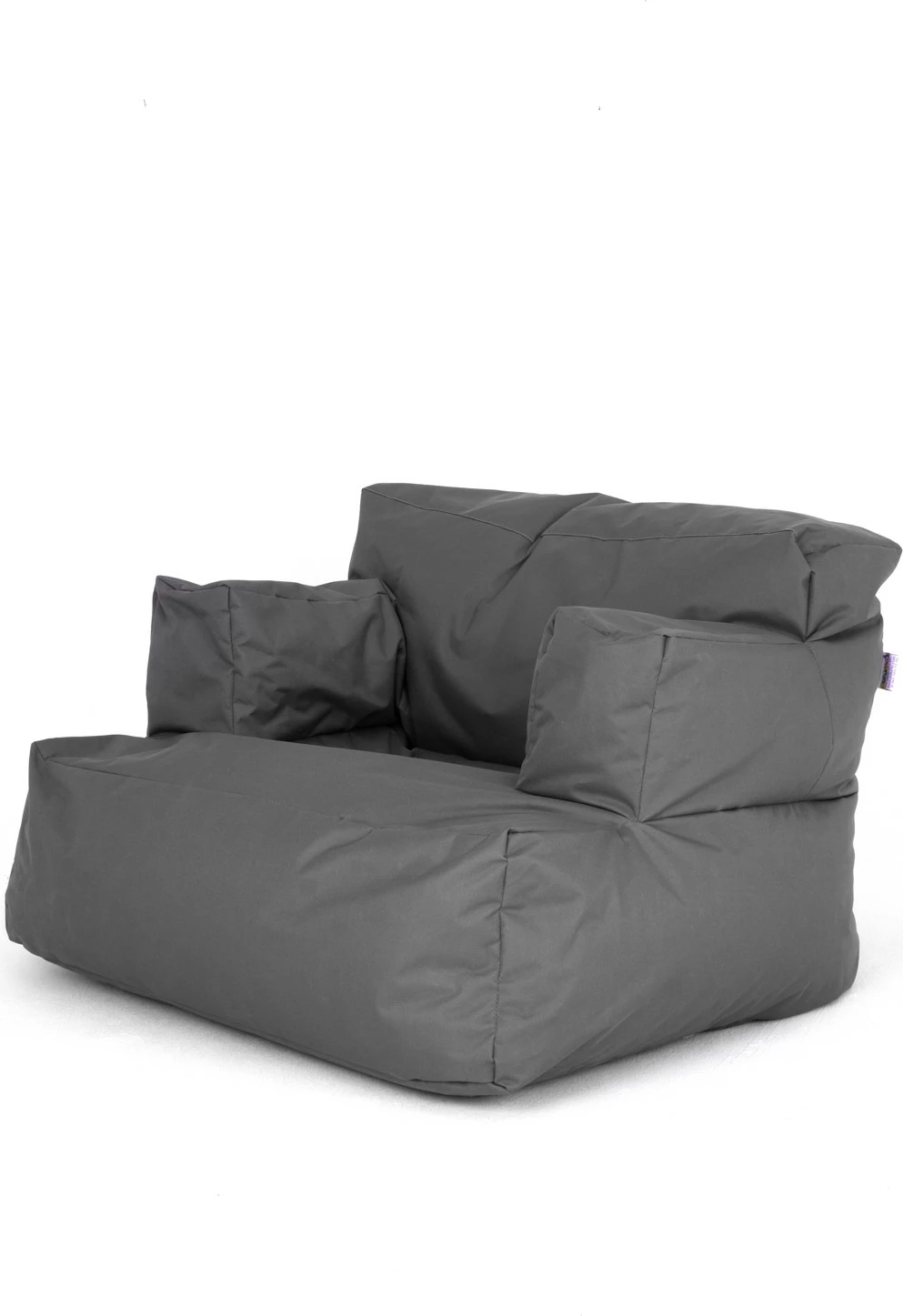 Karrige bean bag Atelier del Sofa, Relax, ngjyrë gri