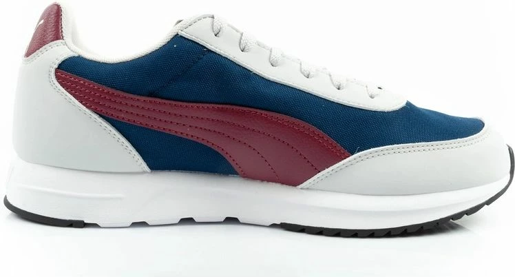 Atlete meshkuj Puma R78 Lightwind, gri/kaltër e errët [Madhësia: 42]