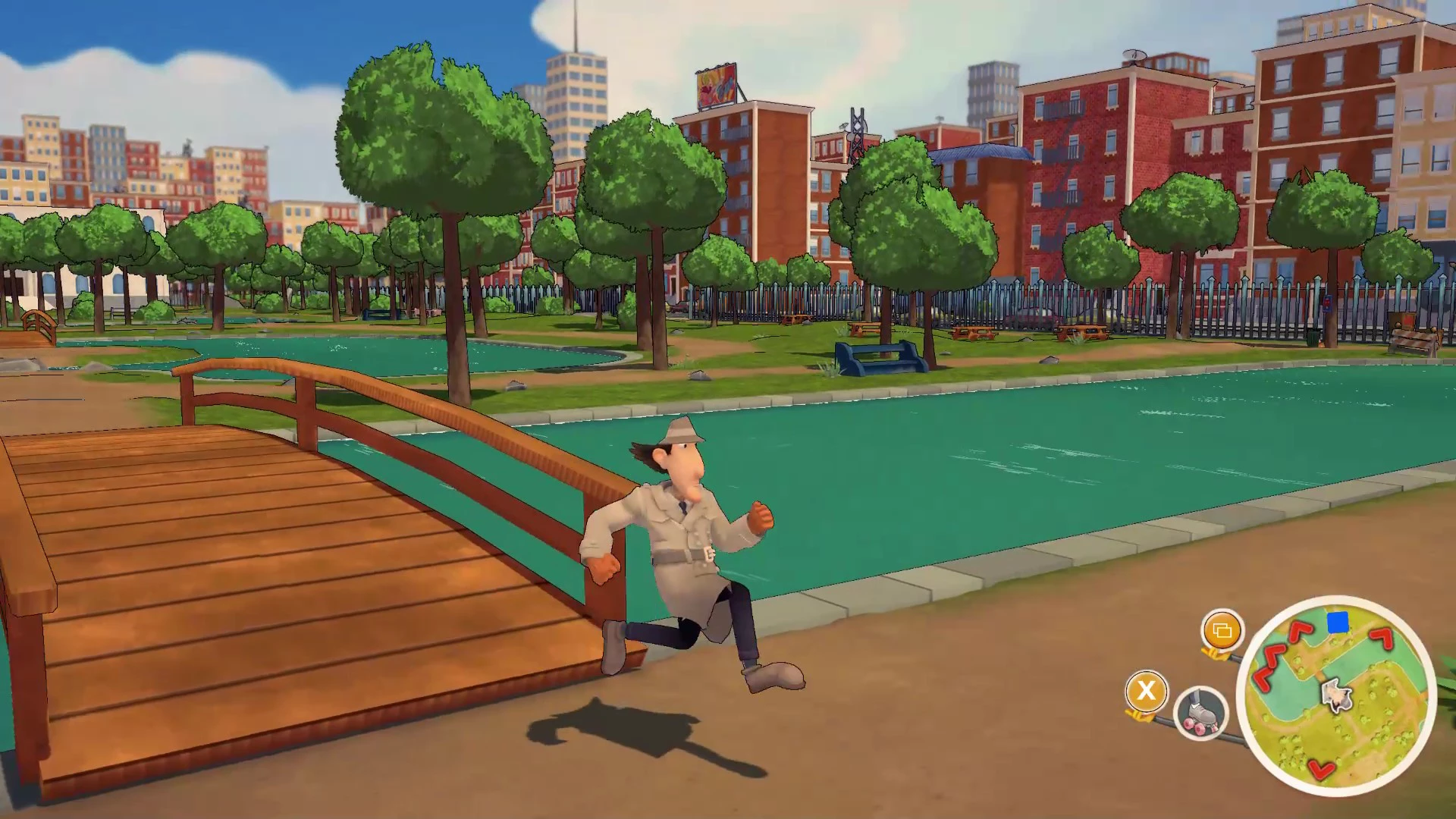 Lojë PS4 Microids Inspector Gadget: Mad Time Party
