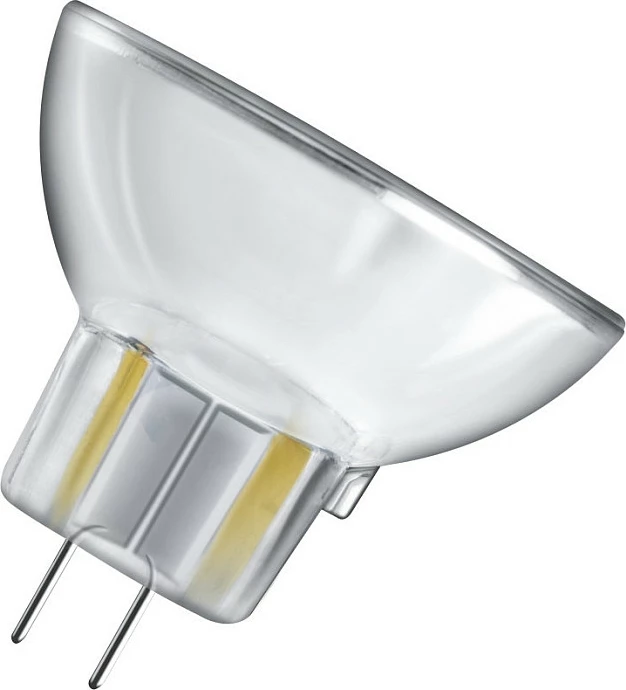 Llambë halogjene OSRAM G4 20W 8V 35mm, e tejdukshme