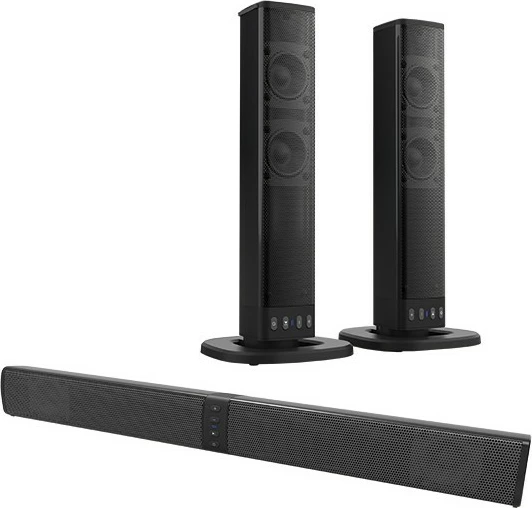 Altoparlant soundbar XORO HSB 55, 20W, True Wireless Stereo, i zi