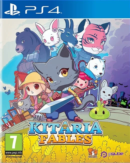 Lojë për PS4 PQube Kitaria Fables, PEGI 7