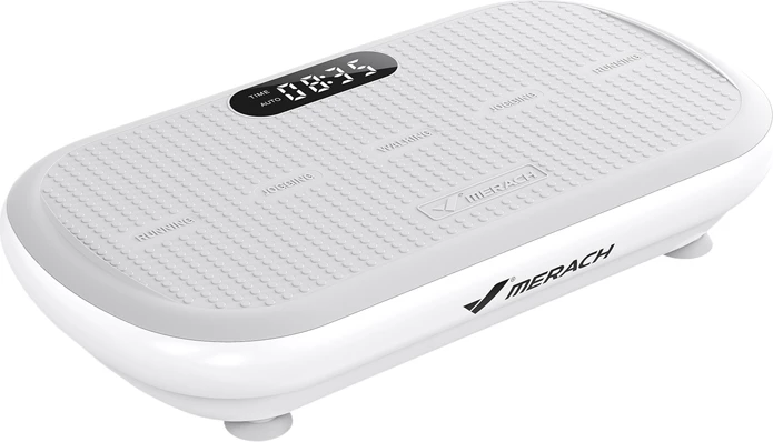Platformë vibrimi MERACH MR-2440G1, 200 W, 72 cm, Bluetooth, deri 200 kg, gri