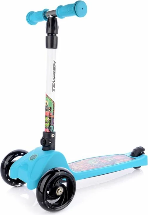 Trotinet për fëmijë Tempish, kaltër ose rozë